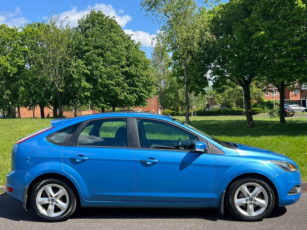 Ford Focus 1.6 Zetec Blue #3