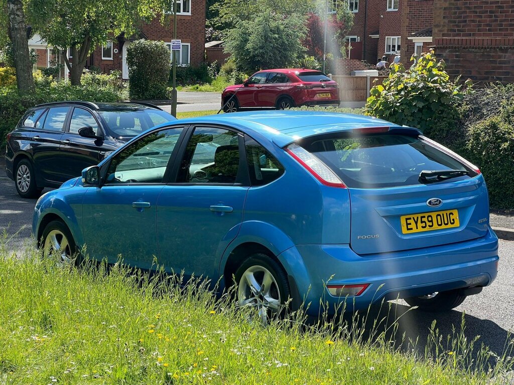 Ford Focus 1.6 Zetec Blue #6