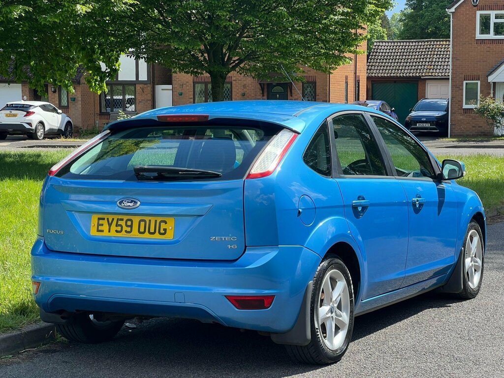 Ford Focus 1.6 Zetec Blue #5