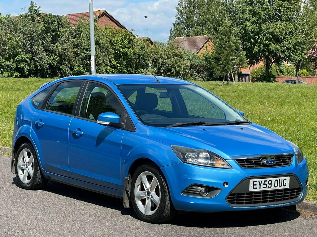 Ford Focus 1.6 Zetec Blue