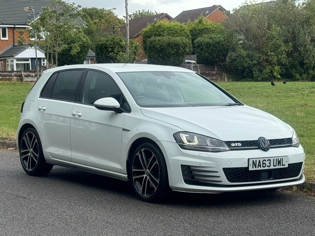 Volkswagen Golf 2.0 Tdi Bluemotion Tech Gtd Euro 6 Ss NA63UWL White