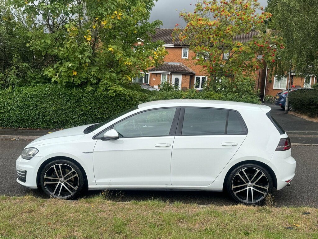 Volkswagen Golf 2.0 Tdi Bluemotion Tech Gtd Euro 6 Ss NA63UWL White #3