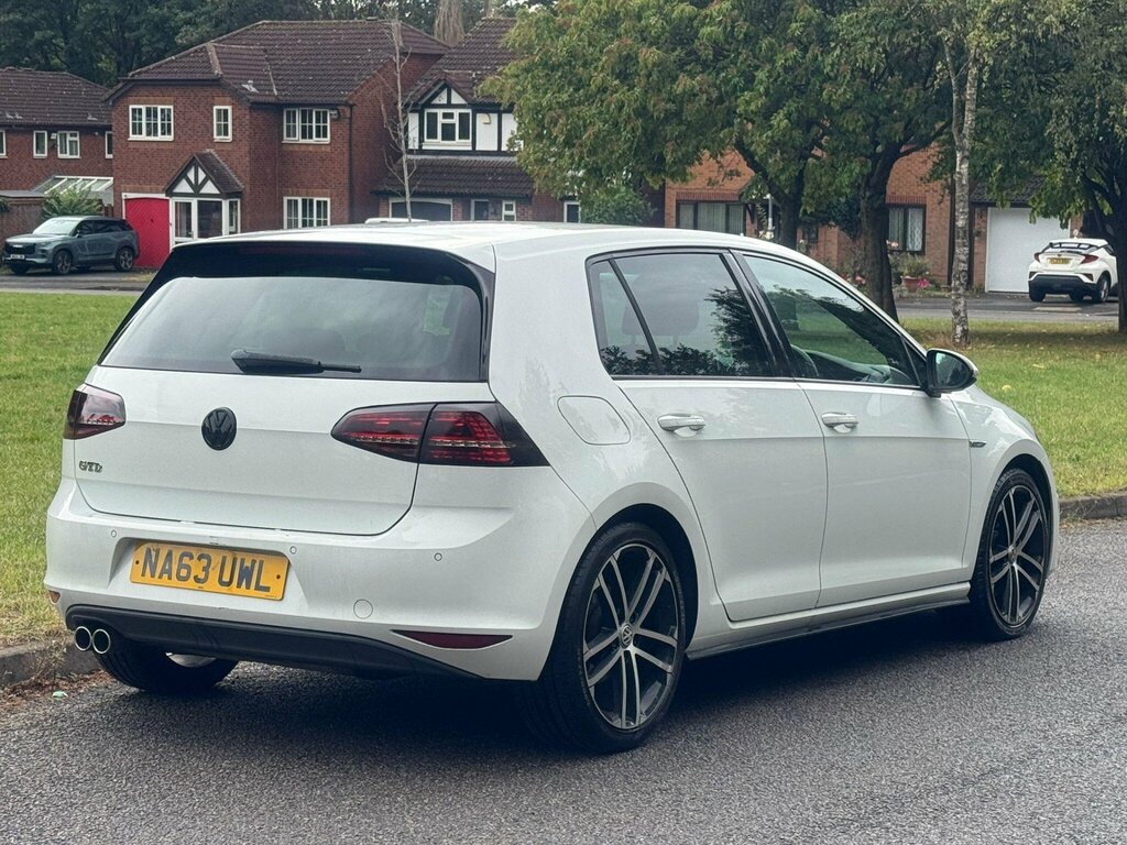 Volkswagen Golf 2.0 Tdi Bluemotion Tech Gtd Euro 6 Ss NA63UWL White #6