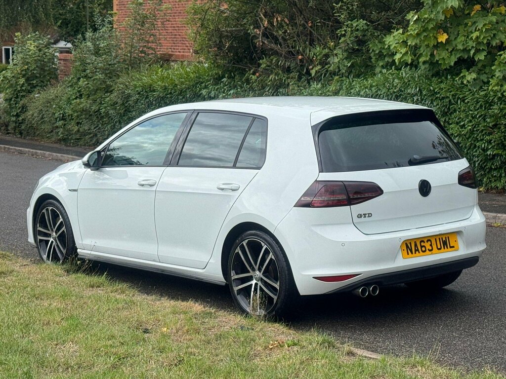 Volkswagen Golf 2.0 Tdi Bluemotion Tech Gtd Euro 6 Ss NA63UWL White #5