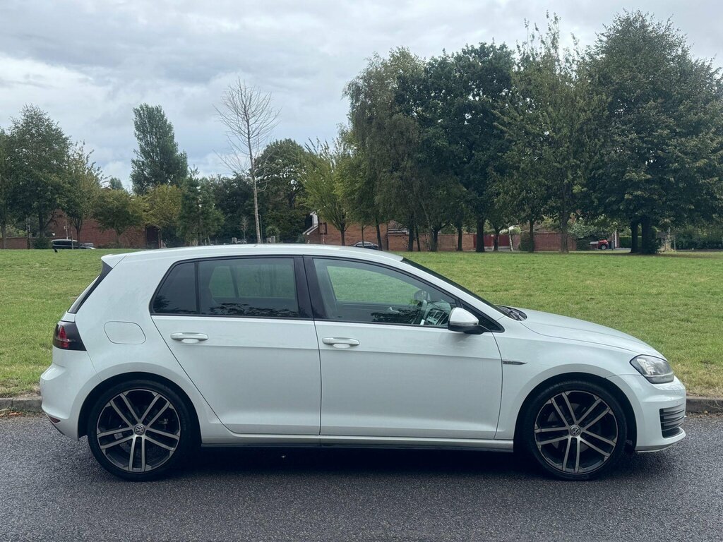 Volkswagen Golf 2.0 Tdi Bluemotion Tech Gtd Euro 6 Ss NA63UWL White #4