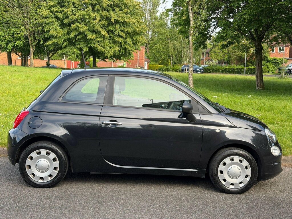 Fiat 500 1.2 Pop Euro 6 Ss BN16VXO Black #4