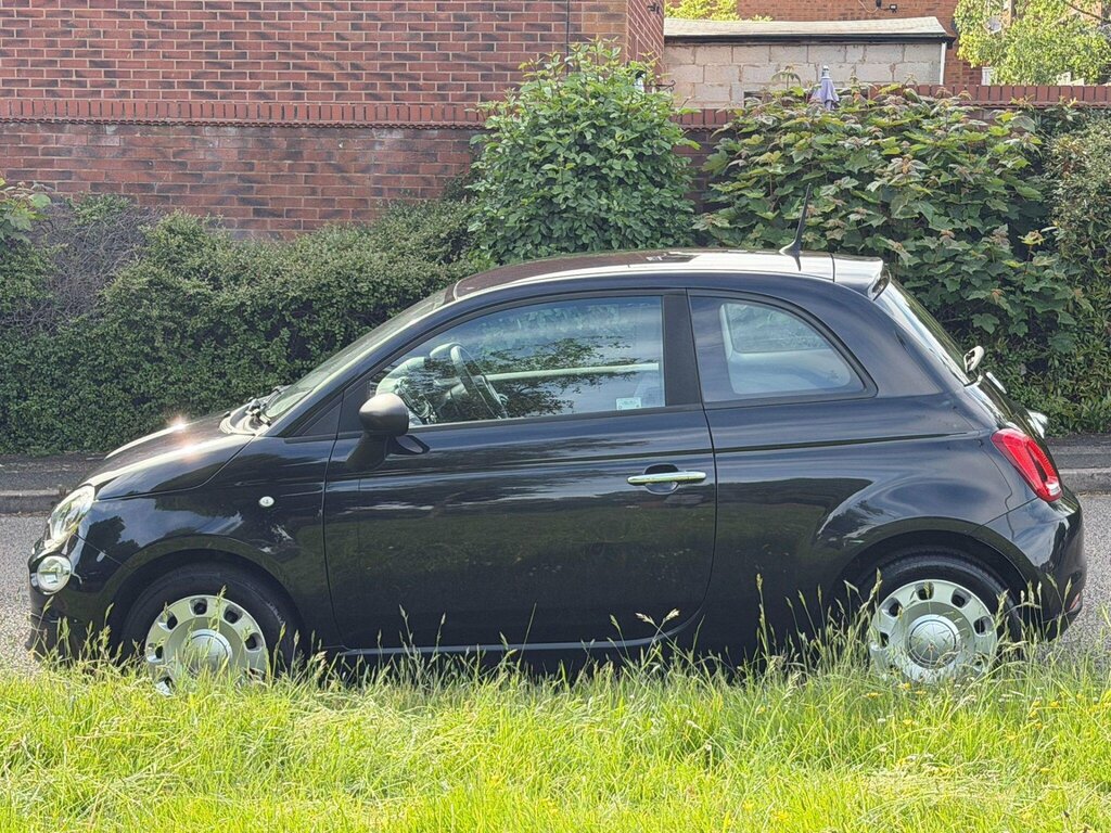 Fiat 500 1.2 Pop Euro 6 Ss BN16VXO Black #3