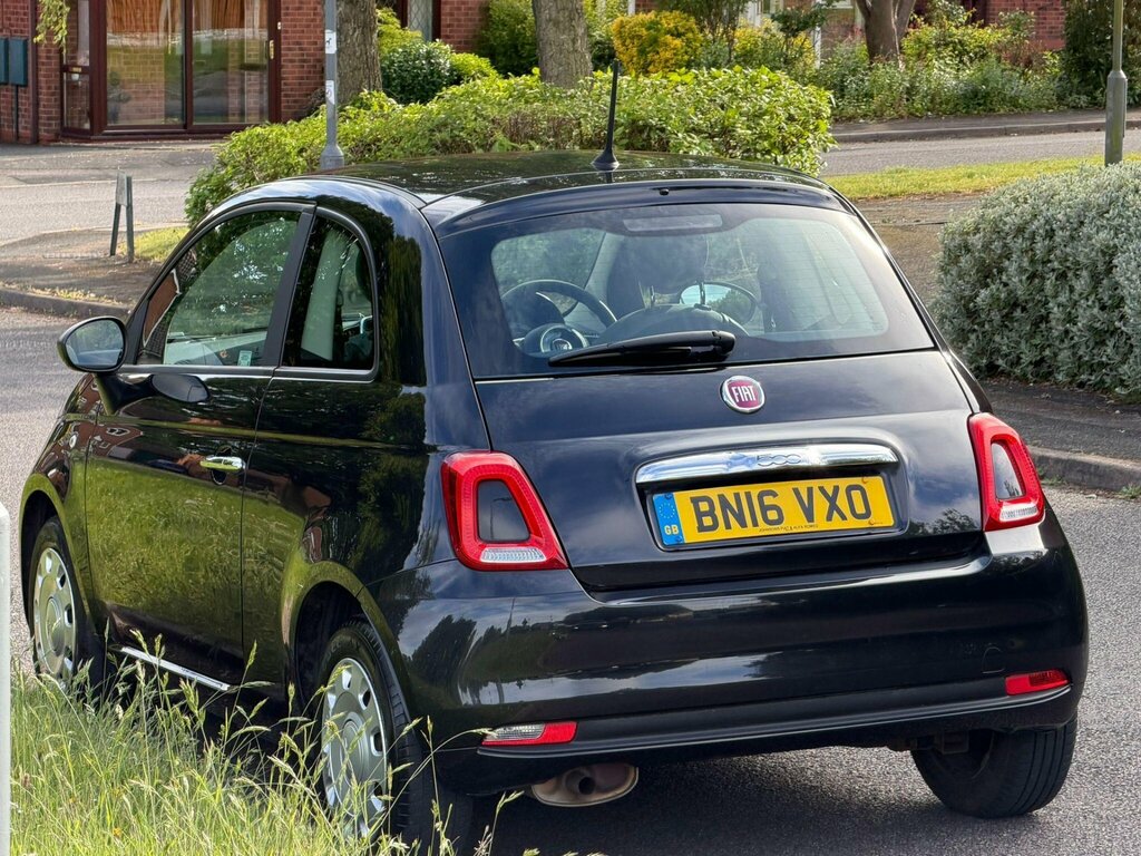 Fiat 500 1.2 Pop Euro 6 Ss BN16VXO Black #5