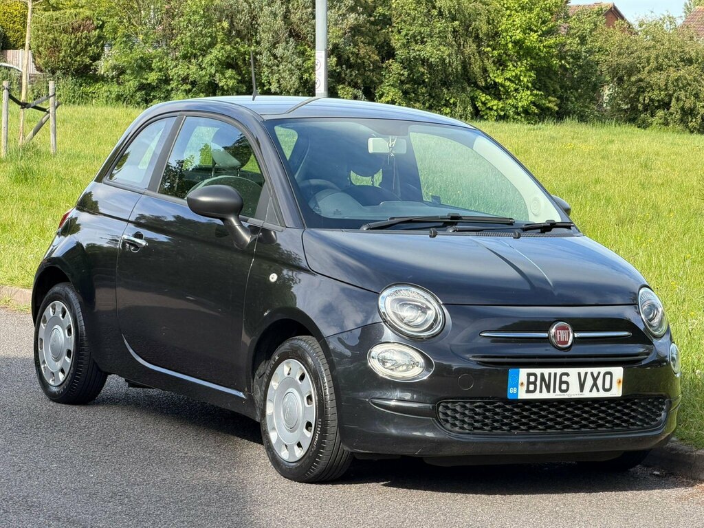 Fiat 500 1.2 Pop Euro 6 Ss Black