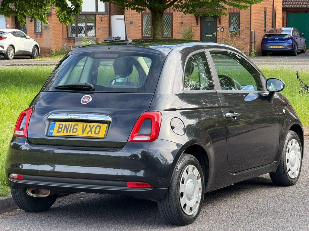 Fiat 500 1.2 Pop Euro 6 Ss BN16VXO Black #6