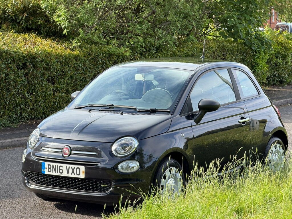 Fiat 500 1.2 Pop Euro 6 Ss BN16VXO Black #2