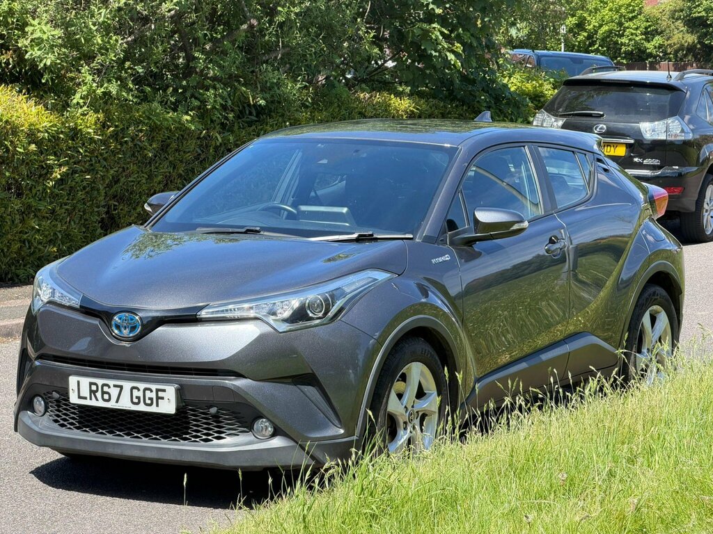 Toyota C-Hr 1.8 Vvt-h Icon Cvt Euro 6 Ss LR67GGF Grey #2