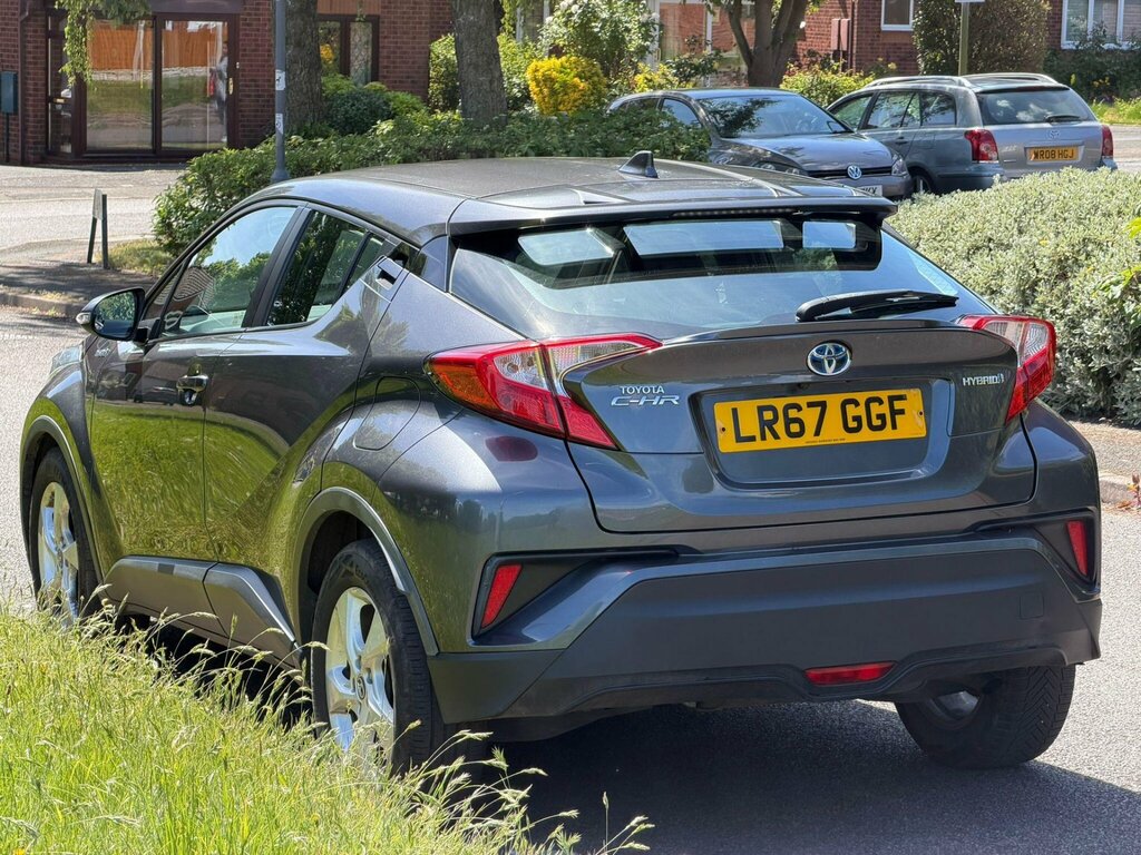 Toyota C-Hr 1.8 Vvt-h Icon Cvt Euro 6 Ss LR67GGF Grey #5