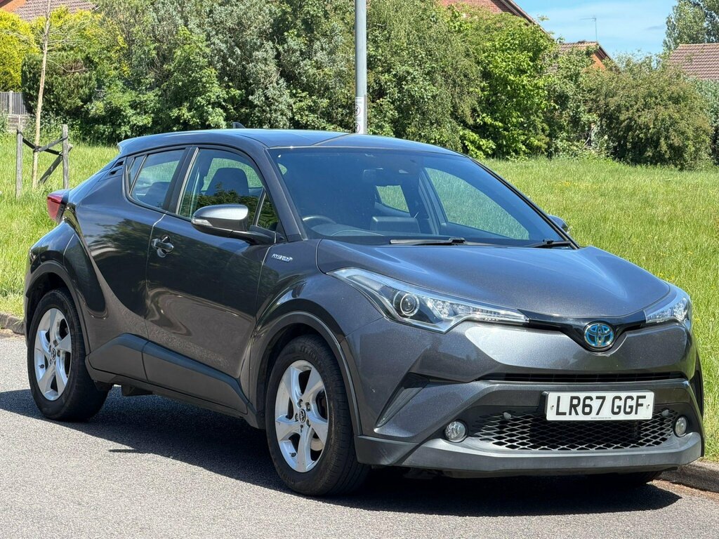 Toyota C-Hr 1.8 Vvt-h Icon Cvt Euro 6 Ss Grey