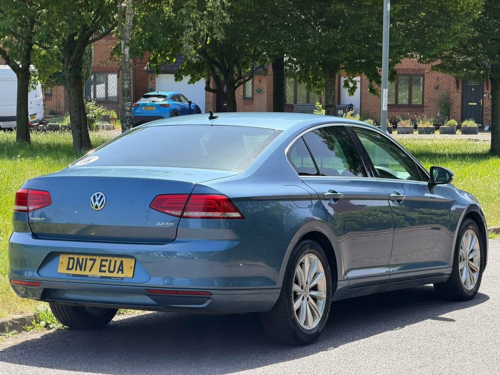 Volkswagen Passat 2.0 Tdi Se Business Euro 6 Ss DN17EUA Blue #6