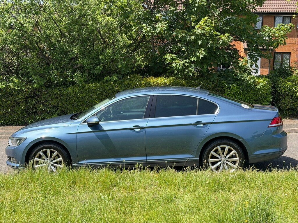 Volkswagen Passat 2.0 Tdi Se Business Euro 6 Ss DN17EUA Blue #3