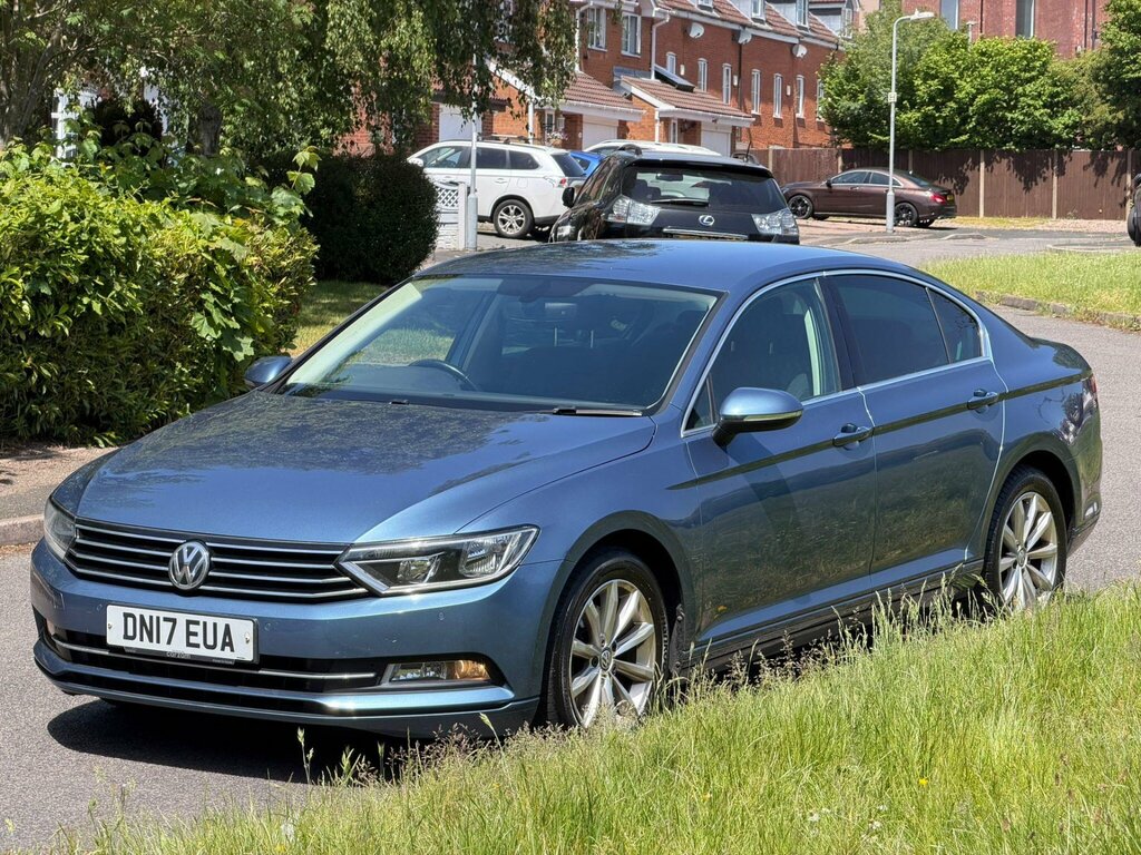Volkswagen Passat 2.0 Tdi Se Business Euro 6 Ss DN17EUA Blue #2