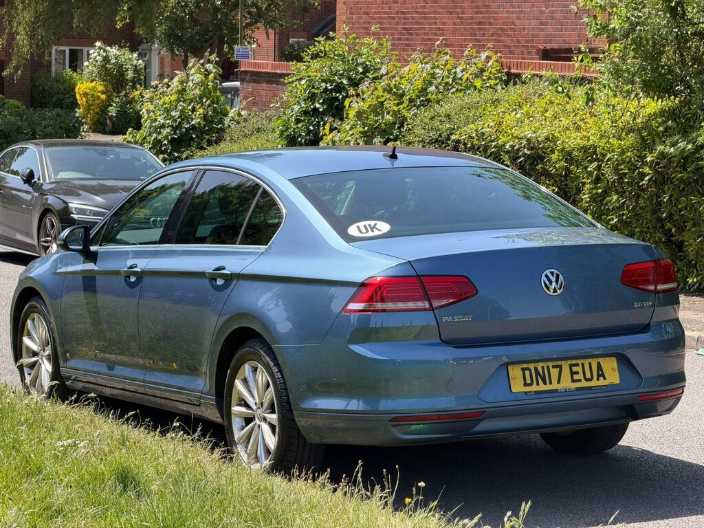 Volkswagen Passat 2.0 Tdi Se Business Euro 6 Ss DN17EUA Blue #5