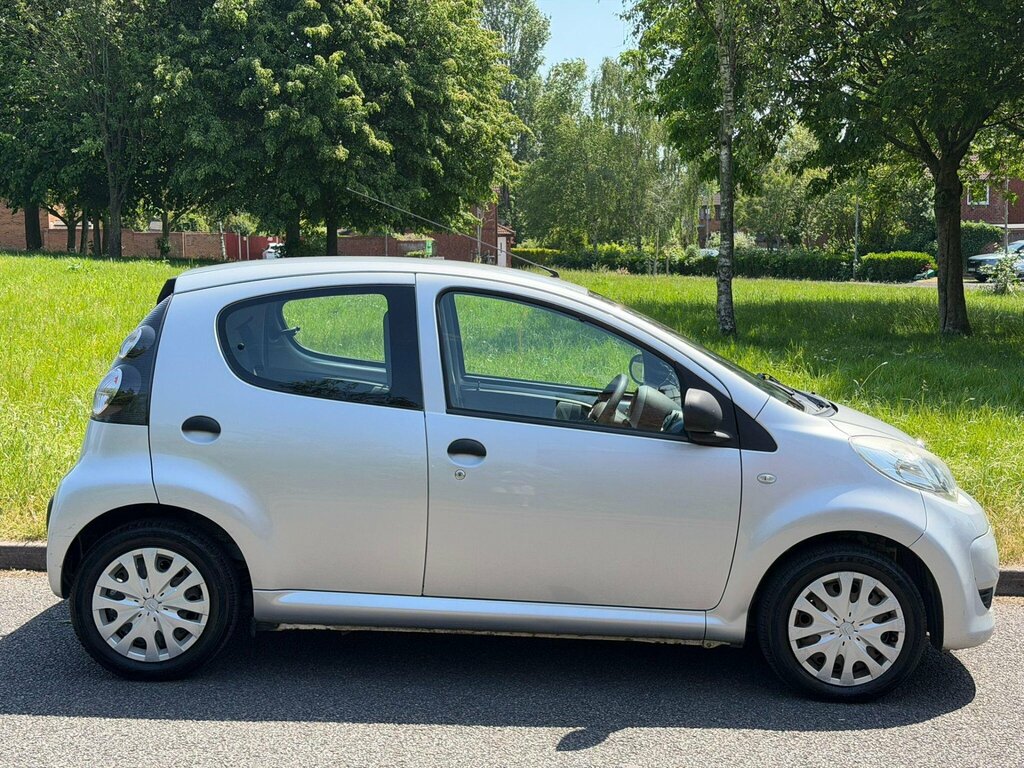 Citroen C1 1.0I Vtr Euro 5 NJ12UER Grey #4