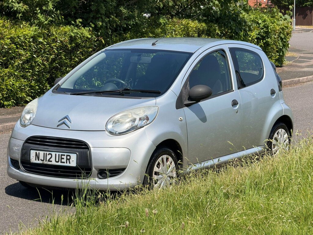Citroen C1 1.0I Vtr Euro 5 NJ12UER Grey #2