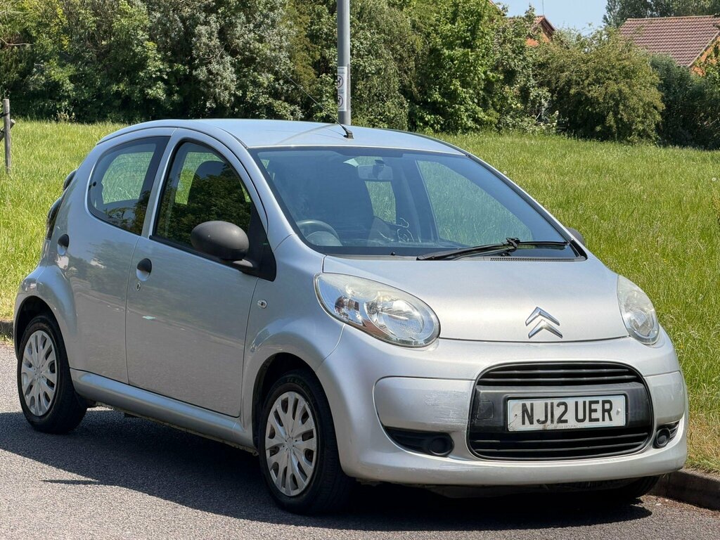 Citroen C1 1.0I Vtr Euro 5 Grey