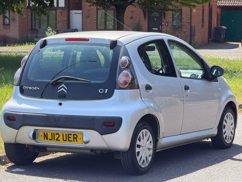 Citroen C1 1.0I Vtr Euro 5 NJ12UER Grey #6