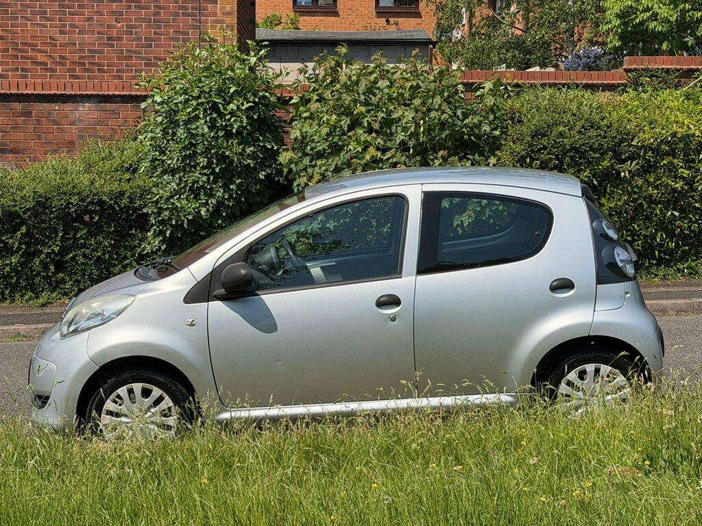 Citroen C1 1.0I Vtr Euro 5 NJ12UER Grey #3