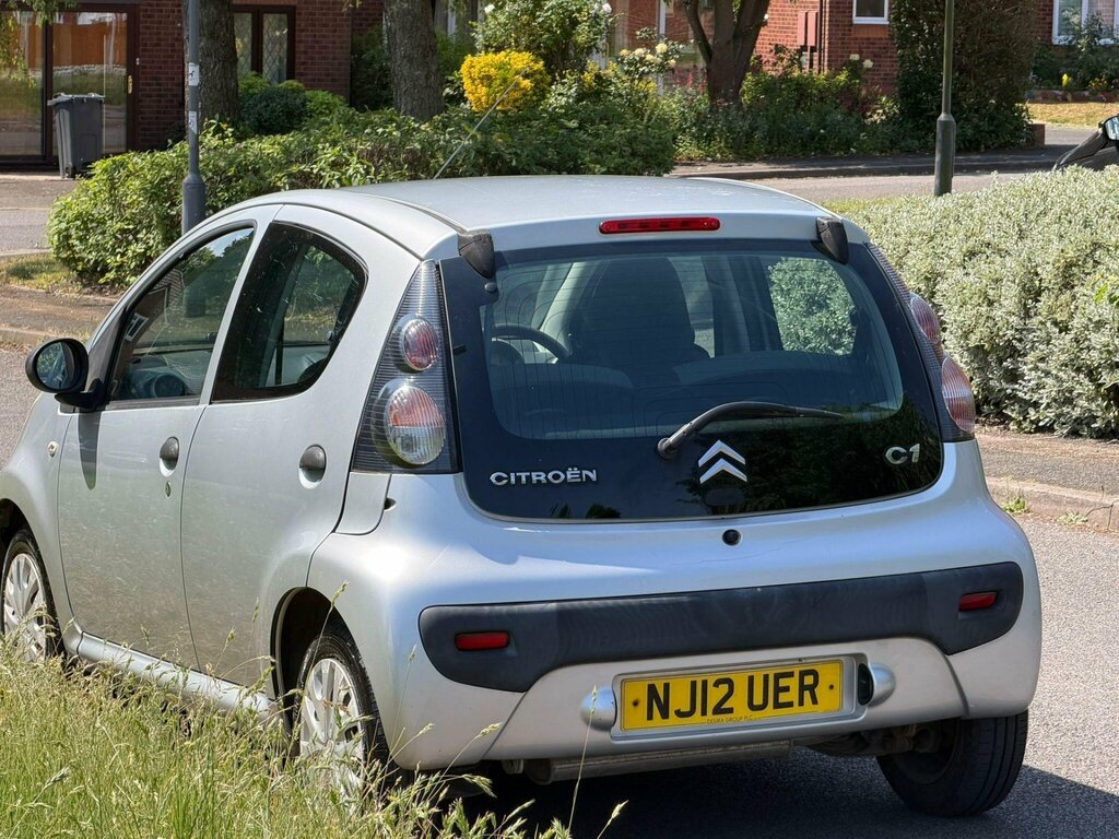 Citroen C1 1.0I Vtr Euro 5 NJ12UER Grey #5