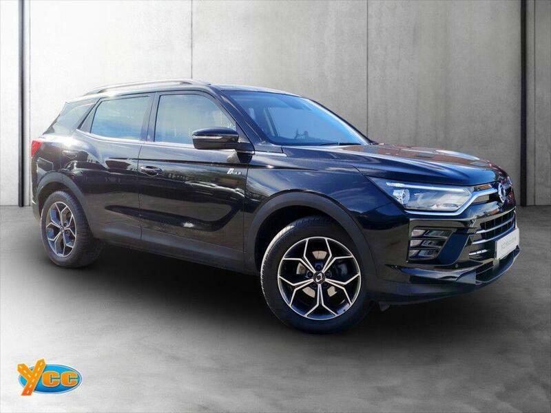 SsangYong Korando 1.5 Ventura Suv Euro 6 Ss 163 Black
