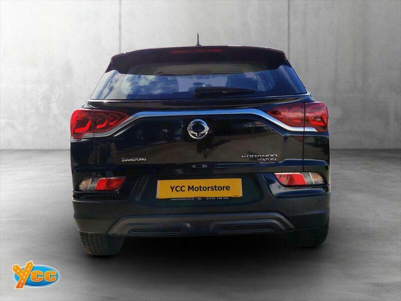 SsangYong Korando 1.5 Ventura Suv Euro 6 Ss 163 MT72WLH Black #6