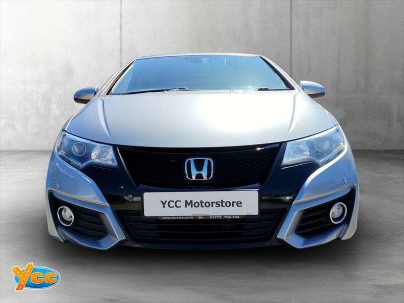 Honda Civic 1.6 I-dtec Se Plus Navi Hatchback Man YR17UBP Silver #2