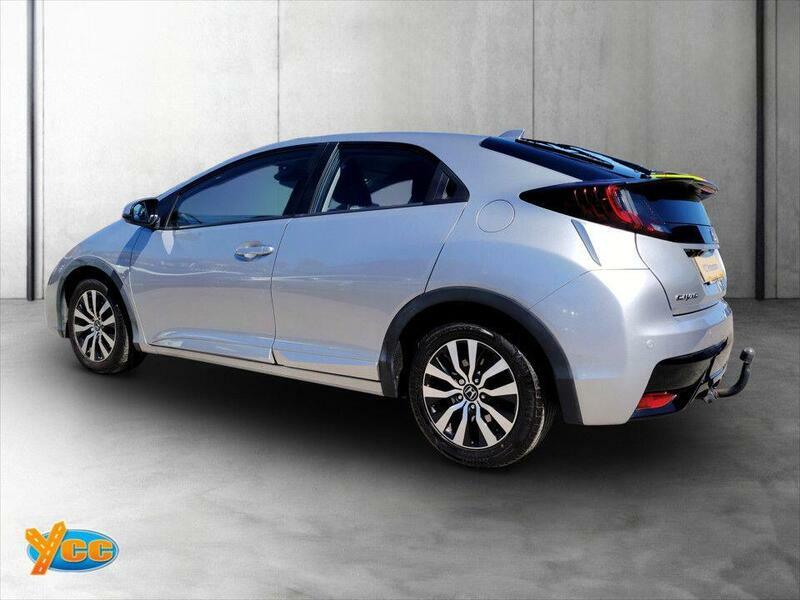 Honda Civic 1.6 I-dtec Se Plus Navi Hatchback Man YR17UBP Silver #5