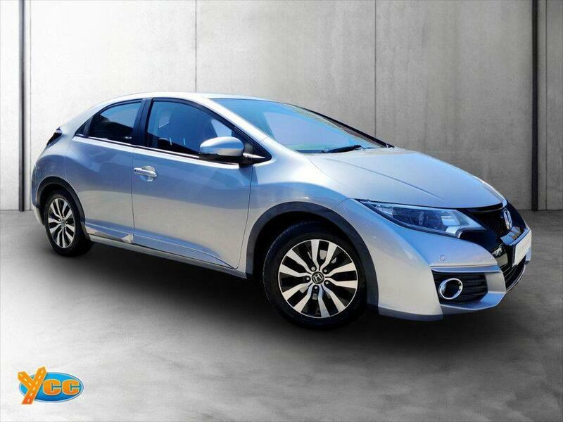 Honda Civic 1.6 I-dtec Se Plus Navi Hatchback Man YR17UBP Silver