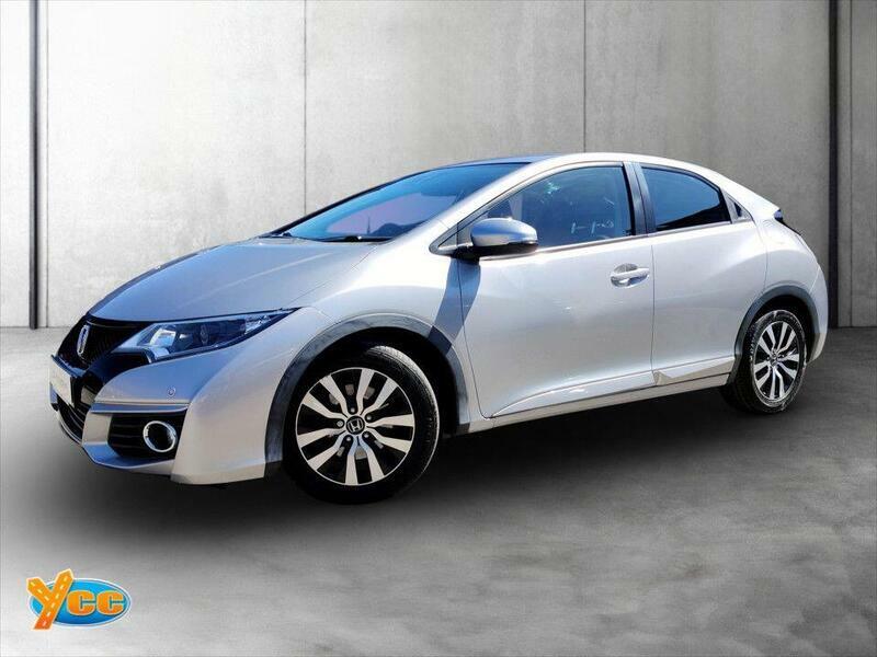 Honda Civic 1.6 I-dtec Se Plus Navi Hatchback Man YR17UBP Silver #3