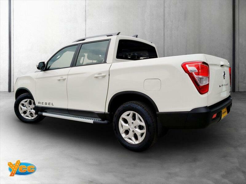 SsangYong Musso 2.2D Rebel Pickup Double Cab 4Wd E PO26VFU White #5
