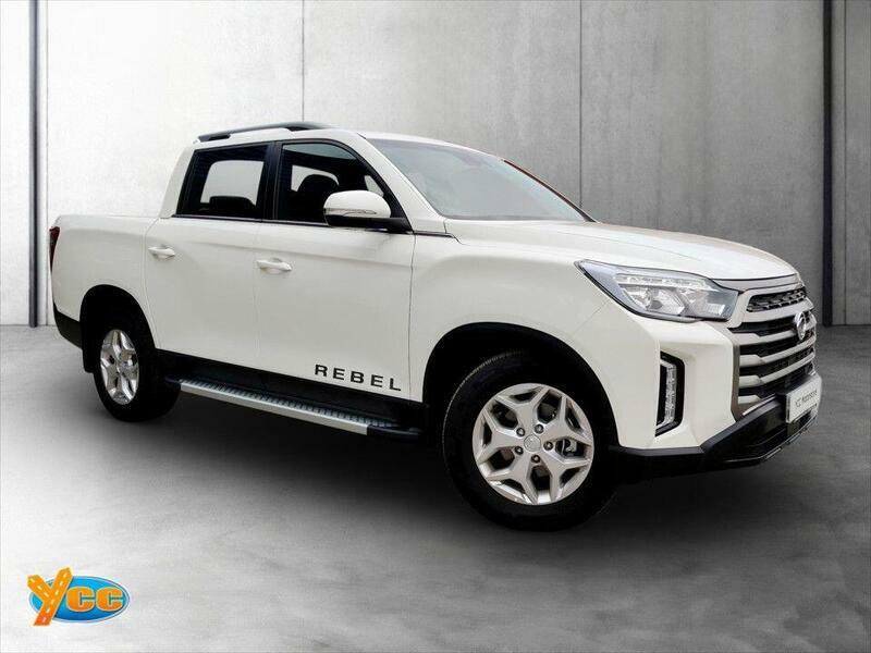 SsangYong Musso 2.2D Rebel Pickup Double Cab 4Wd E White