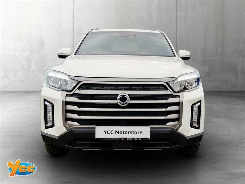 SsangYong Musso 2.2D Rebel Pickup Double Cab 4Wd E PO26VFU White #2