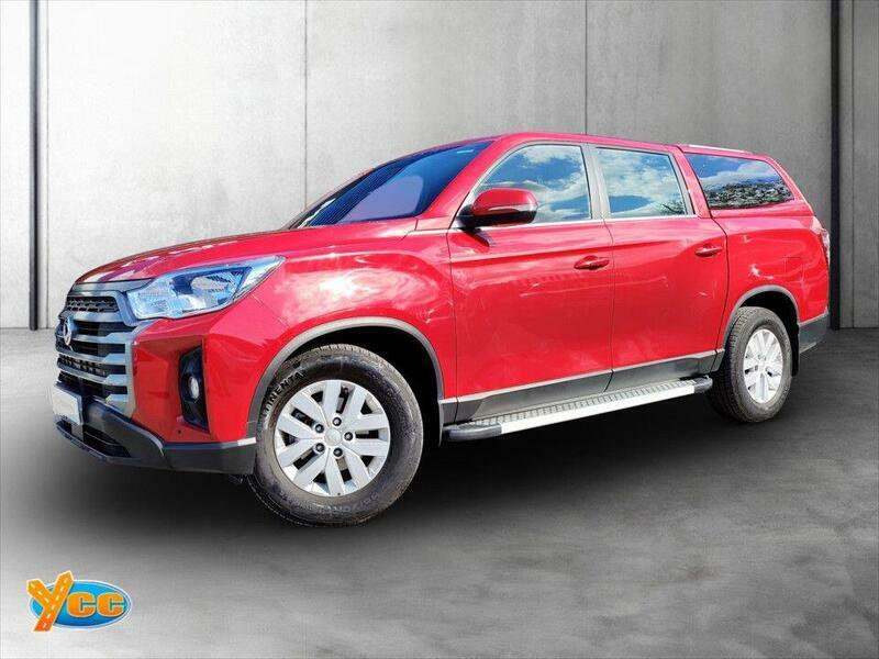 SsangYong Musso 2.2D Ex Pickup Double Cab 4Wd Eu Red #3