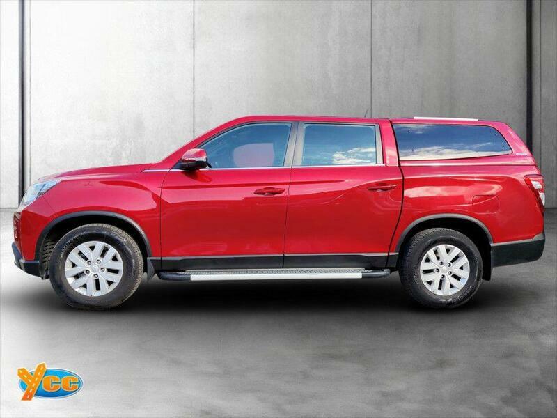 SsangYong Musso 2.2D Ex Pickup Double Cab 4Wd Eu Red #4