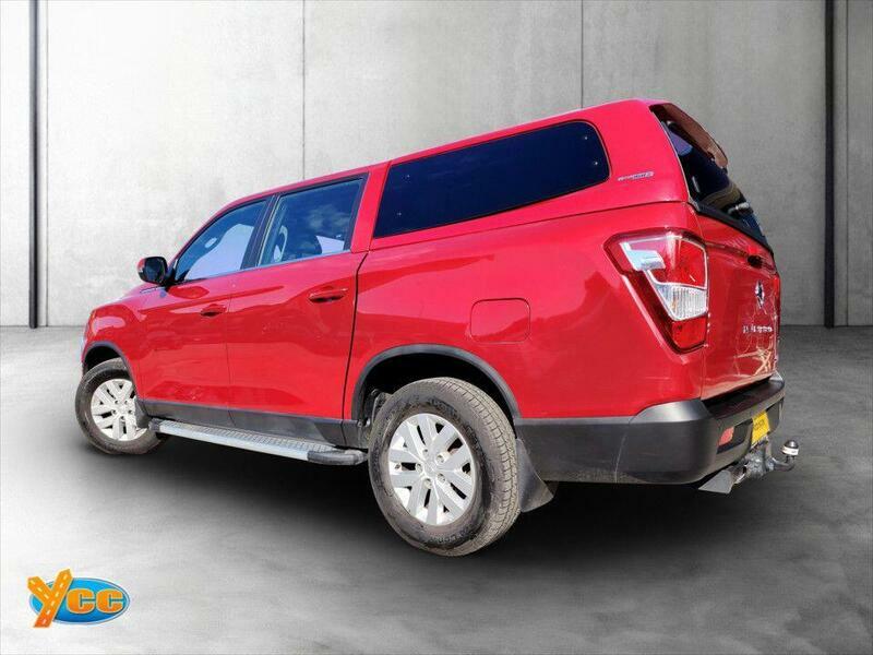 SsangYong Musso 2.2D Ex Pickup Double Cab 4Wd Eu Red #5