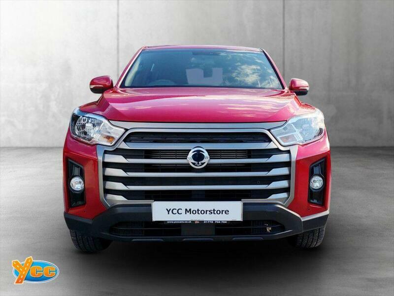 SsangYong Musso 2.2D Ex Pickup Double Cab 4Wd Eu Red #2