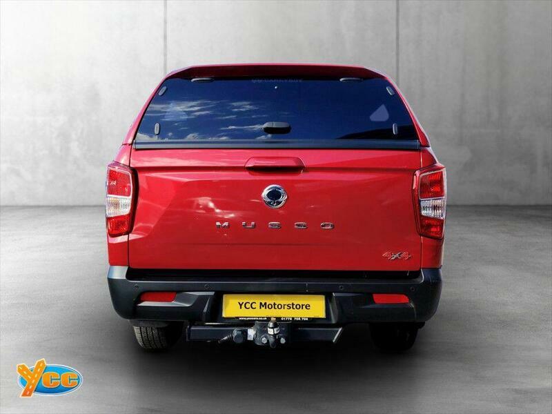 SsangYong Musso 2.2D Ex Pickup Double Cab 4Wd Eu Red #6