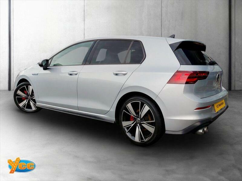 Volkswagen Golf 2.0 Tdi Gtd Hatchback Dsg Euro 6 Ss YD21UZV Silver #5