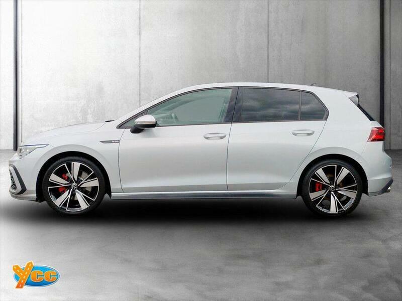 Volkswagen Golf 2.0 Tdi Gtd Hatchback Dsg Euro 6 Ss YD21UZV Silver #4