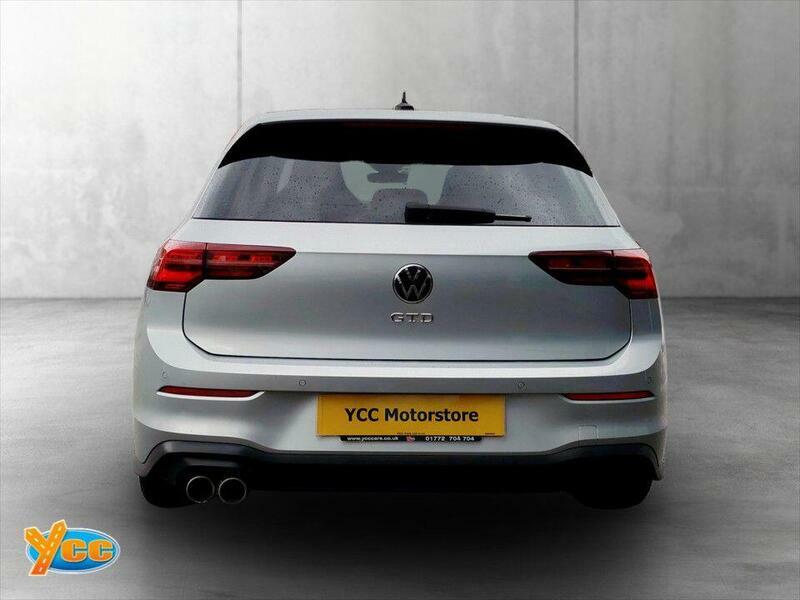 Volkswagen Golf 2.0 Tdi Gtd Hatchback Dsg Euro 6 Ss YD21UZV Silver #6