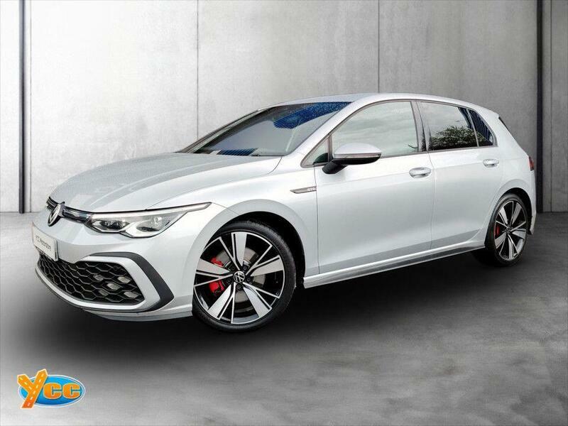 Volkswagen Golf 2.0 Tdi Gtd Hatchback Dsg Euro 6 Ss YD21UZV Silver #3