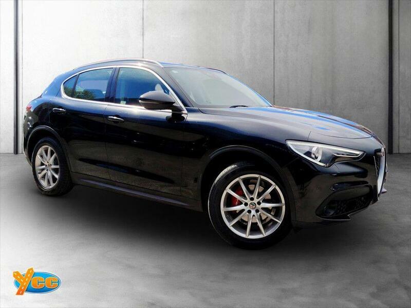 Alfa Romeo Stelvio 2.2 Td Speciale Suv Q4 Awd Euro 6 Black