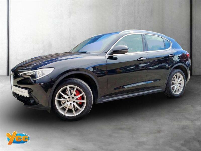 Alfa Romeo Stelvio 2.2 Td Speciale Suv Q4 Awd Euro 6 WX19UTK Black #3