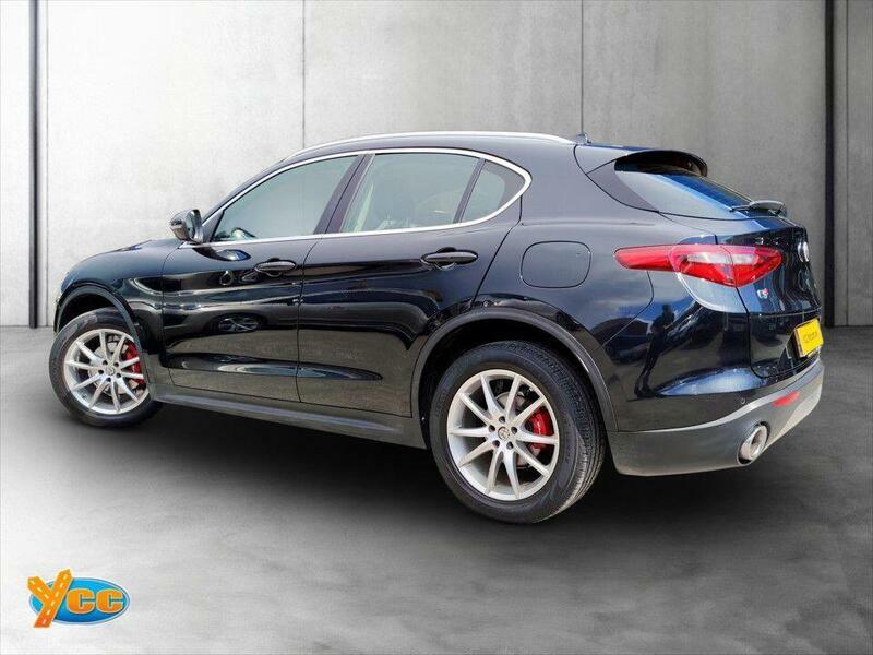Alfa Romeo Stelvio 2.2 Td Speciale Suv Q4 Awd Euro 6 WX19UTK Black #5