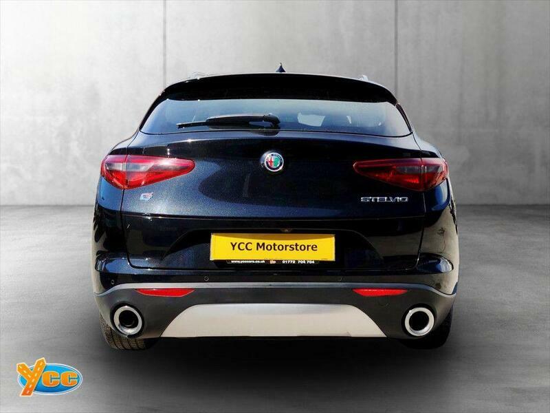 Alfa Romeo Stelvio 2.2 Td Speciale Suv Q4 Awd Euro 6 WX19UTK Black #6